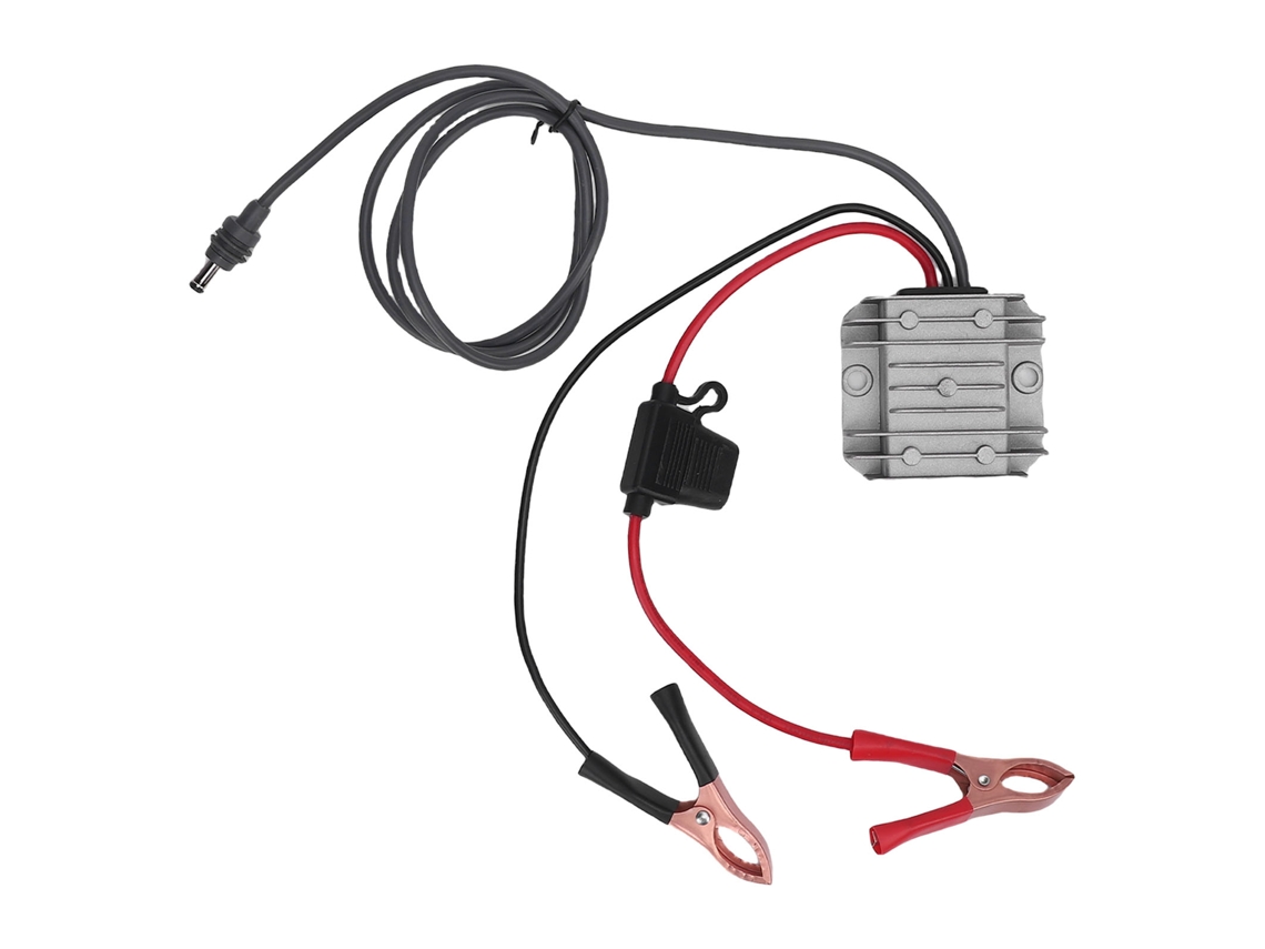 Cabo de Energia Boost EOOCOO (12v/24v para 30v 3.5a com Conversor)