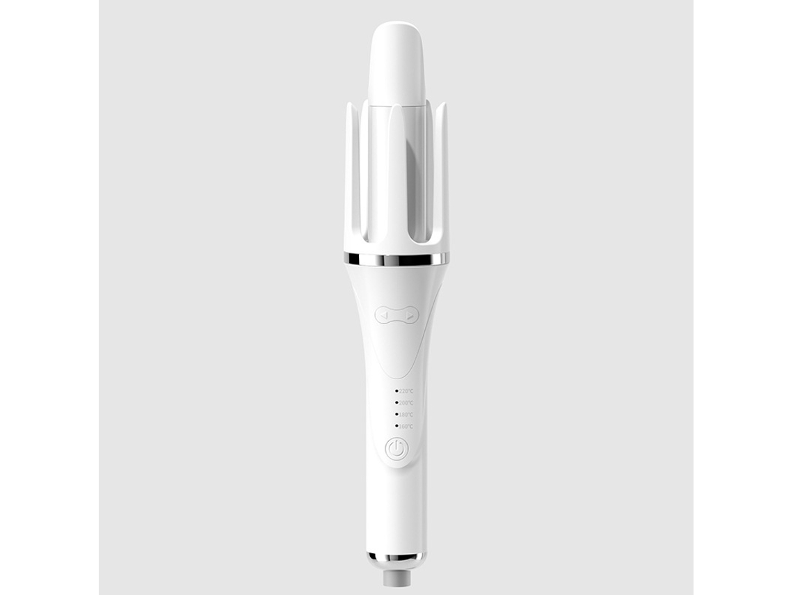 Novo Alisador/ondulador De Cabelo Caseiro Com Íons Negativos - 158 Branco Padrão Europeu