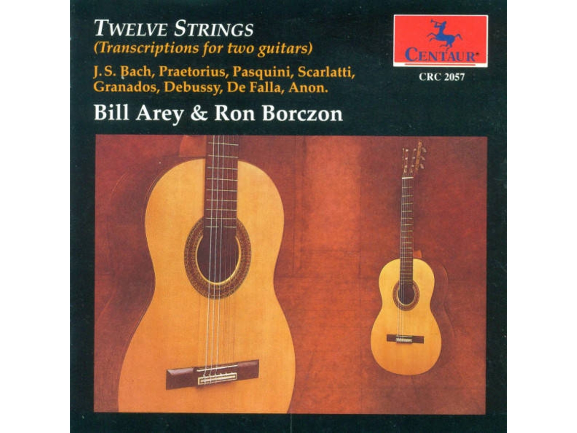 CD Bill Arey, Ron Borczon - Twelve String High Vol. 3 (1CDs)