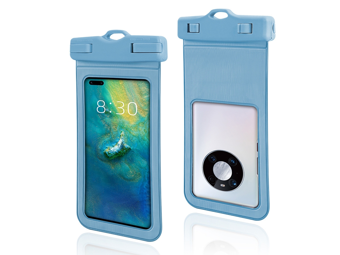 Saco Impermeável Celular Touchscreen Leve Atividades Aquáticas