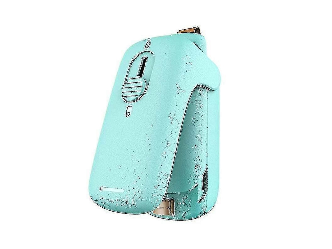 Mini Seladora De Sacos, Térmica 2 Em 1 Com Cortador, A Vácuo Portátil E Manual Compatível