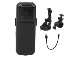 Mini Câmera Veicular com Redução de Ruído, Visão Noturna e Sensor de Movimento. TAISHENGDA