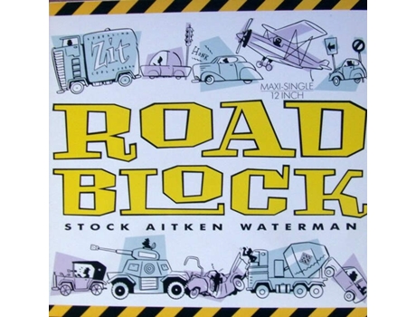 Vinil Roadblock, Stock, Aitken Waterman Pwl Records, Rca