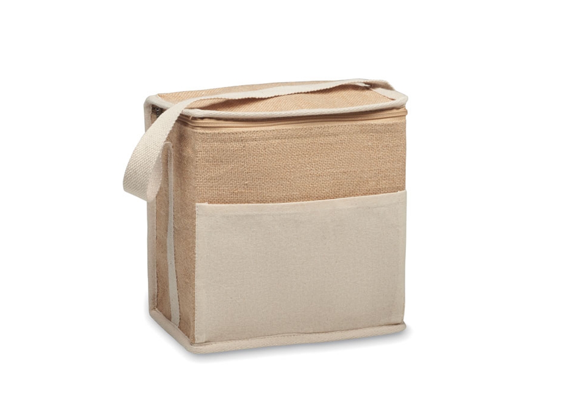 Bolsa Nevera de Yute Y Lona 3l MIDOCEAN