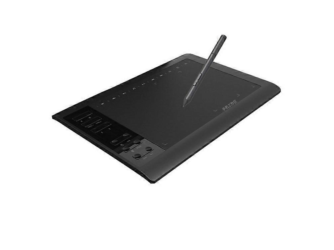Lurelia, Mesa Gráfica, 25×15 Cm, 8192 Níveis, 5080 Lpi, 233 Pps, Compatível G10, Caneta Passiva, Android, Windows, Macos, Usb-c