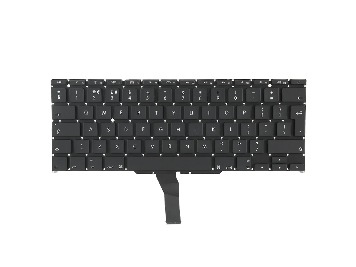 Teclado De Substituição Para Laptop (layout Uk, Alta Sensibilidade)