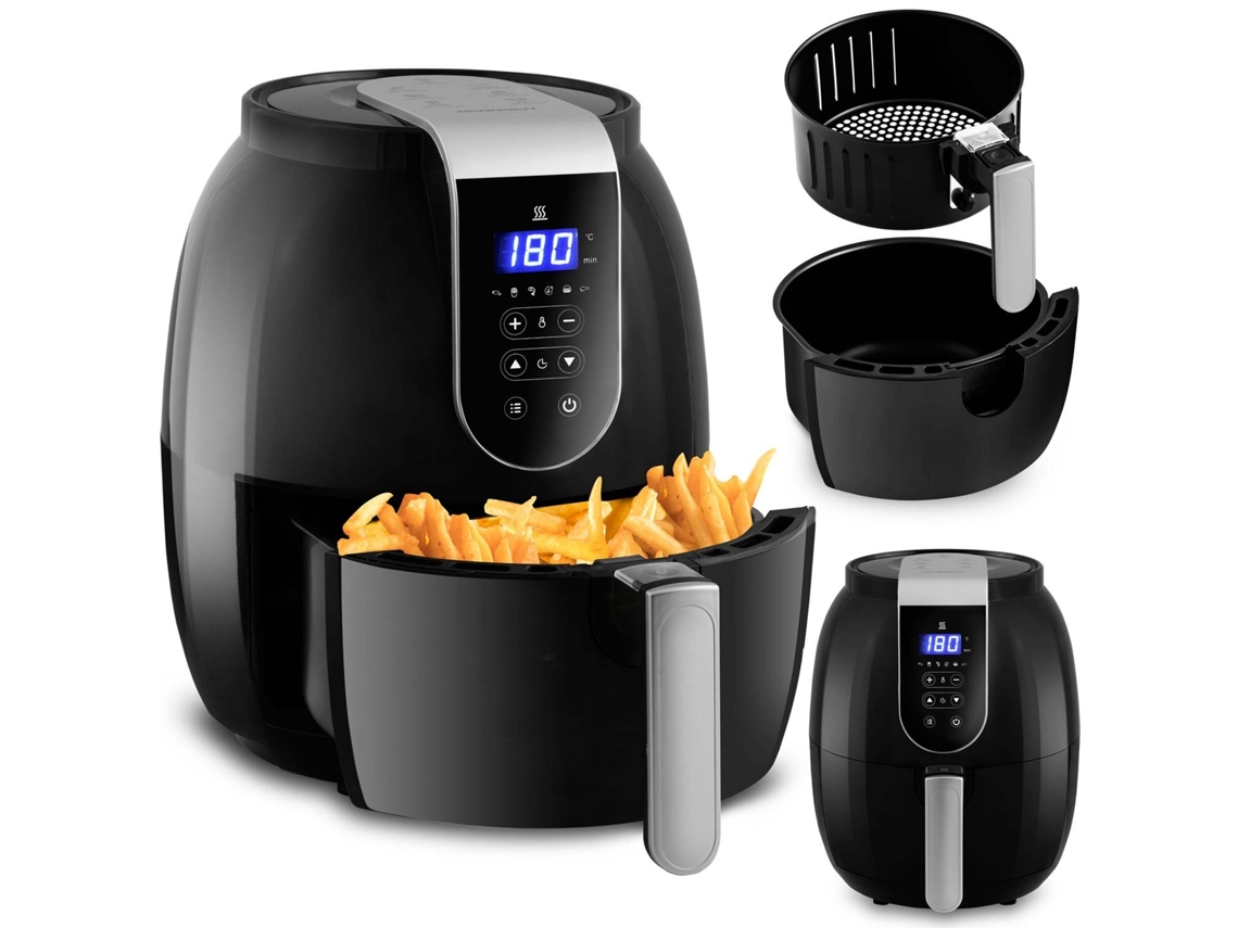 Fritadeira A Ar Com Visor Digital Bd, 651