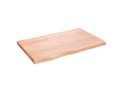 Table Top, Table Tops Vidaxl Marrom Madeira (80 X 50 X 4 Cm)