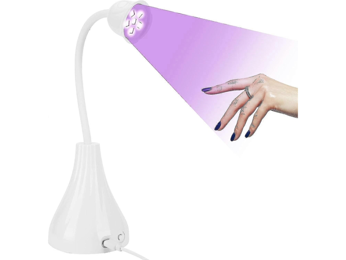 Lâmpada de Unha Uv, 16w Levou Secador Unhas Secagem Rápida Cura Gel com Tempo Rizador 60s Lâmpadas Uv GOKOCO