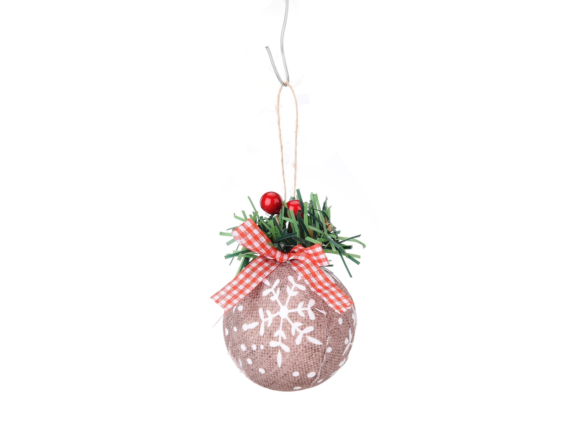 12 Bolas Decorativas de Natal em Espuma LAXISCREED