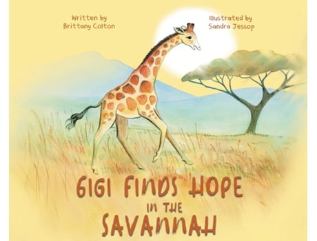 Livro Gigi Finds Hope in the Savannah de Brittany Colton (Inglês)