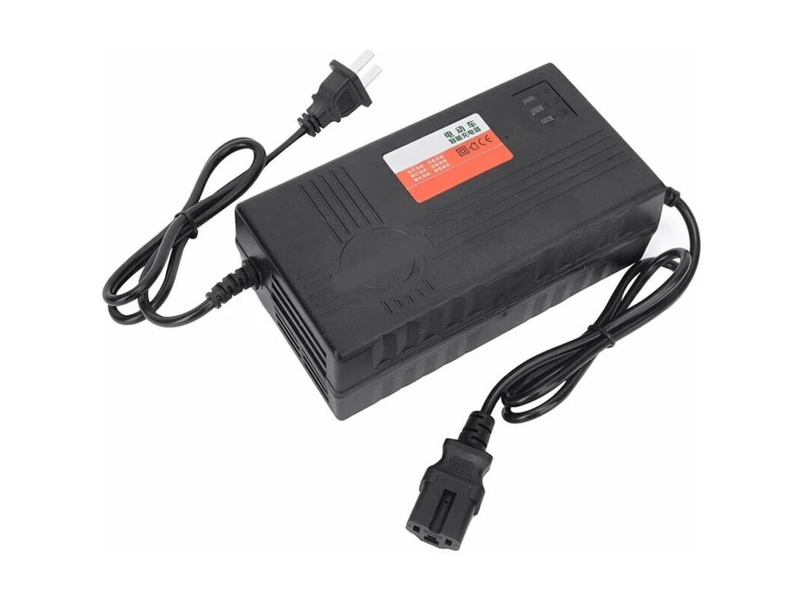 Carregador Inteligente Para Bateria De Scooter Elétrico 60v 20ah 2,5a Adaptador De Energia 220v Com Plugue Cn