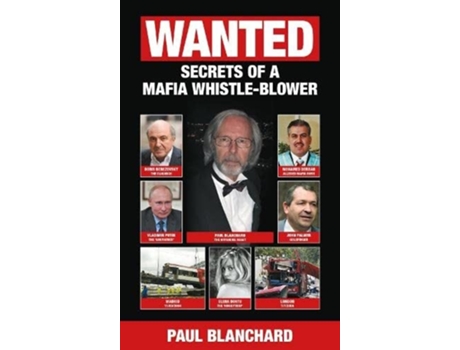 Livro Wanted De Paul Blanchard (inglês - Capa Dura)