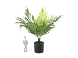 Rebe-lâmpada De Noite Bonsai Verde Realista Com Usb Para Casa Escritório Interior Led Planta Bonita