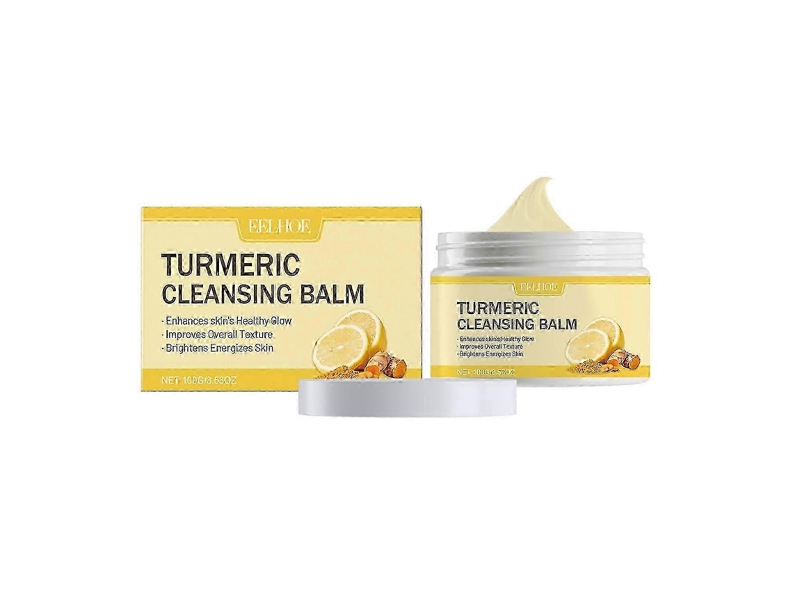 Creme De Limpeza Facial Eelhoe Com Gengibre E Limão Limpa O Rosto De Forma Suave E Refrescante, Sem Causar Sensação De Repuxamento.