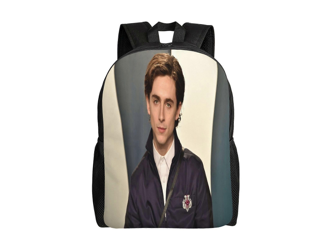 Mochila De Estudante Timothe Chalamet D95, Durável E Leve, Alça De Ombro Impermeável E Respirável M95 Olysi Shop