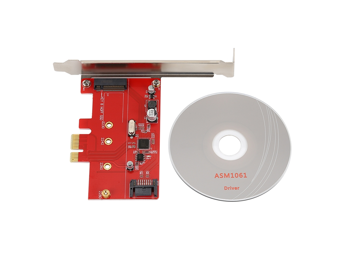 Cartão Adaptador Pci e LAXISCREED para M.2 Sata 3.0