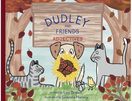 Livro Adjectives Dudley and Friends de Lori Brown (Inglês)