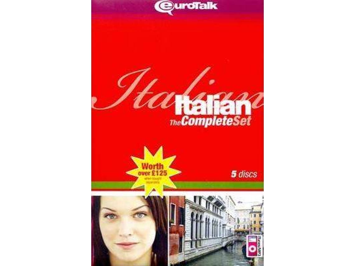Livro Complete Italian de Eurotalk Ltd (Inglês)