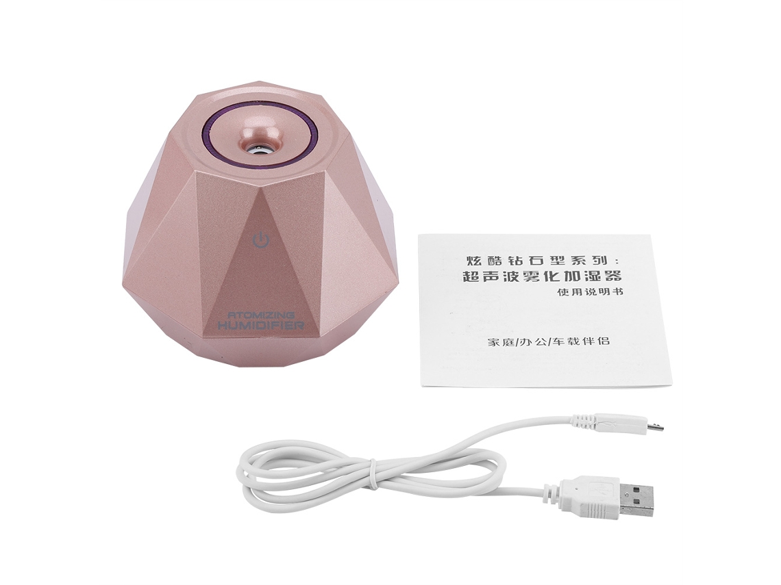 Laxiscreed Umidificador De Aromaterapia Para Difusão De Óleos Essenciais E Melhoria Da Humidade Do Ambiente