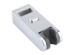 Abs Cromado Duche Slider Bar Rail, Ajustável Altura, Cabeça Suporte Ste, 30x15mm