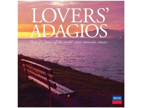 CD Adagios: Lovers Adagios