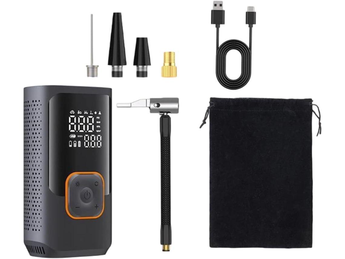 Compressor De Ar Para Pneus De Carros Elétricos