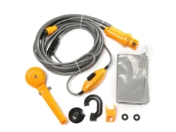 Kit De Bolsa De Água Para Chuveiro Elétrico De Acampamento 12v Para Viagem, Carro, Caminhada, Calças PENGDSJE