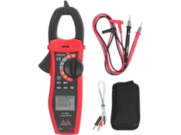 Lurelia Alicate Amperímetro, Fs9030b, 600 A, 600 V, 60 A, Alcance Automático, Anti-sobrecarga, Capacitância, Temperatura