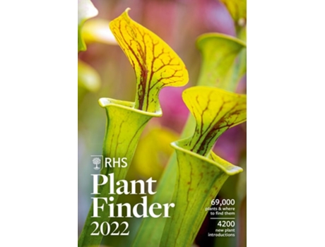 Livro RHS Plant Finder de Lindsay Durrant (Inglês)