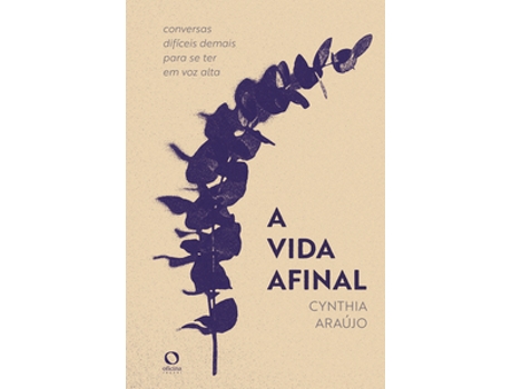 Livro A Vida Afinal De Cynthia Araújo (português Do Brasil)
