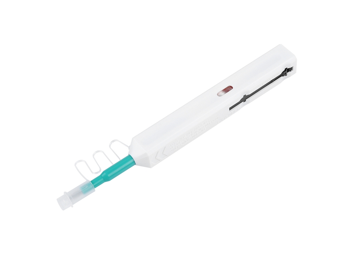 2026zentro-caneta De Limpeza Óptica De Fibra 2.5mm One Click Para Conectores Sc/fc/st