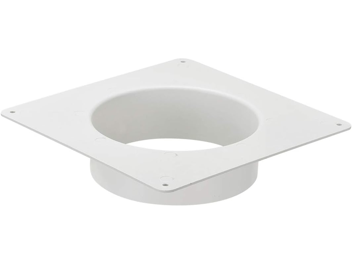 Grade De Ventilação Conector Plástico Conduíte
