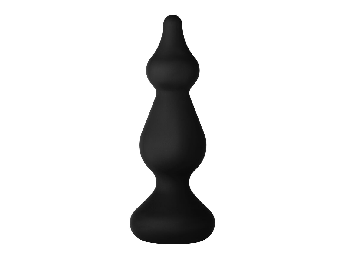Plug Anal Forto Preto VETONEK