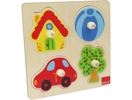 Puzzle  Colors (5 Peças)