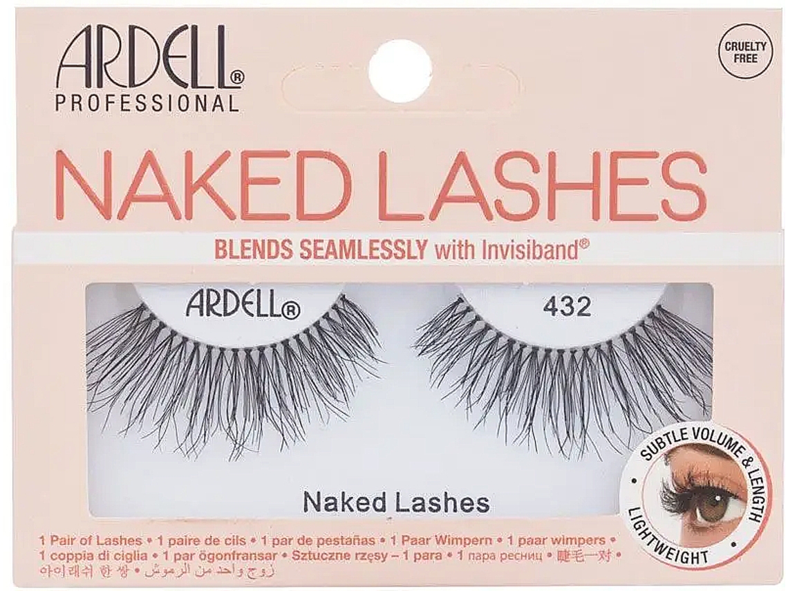 Pestanas Postiças Naked Lashes
