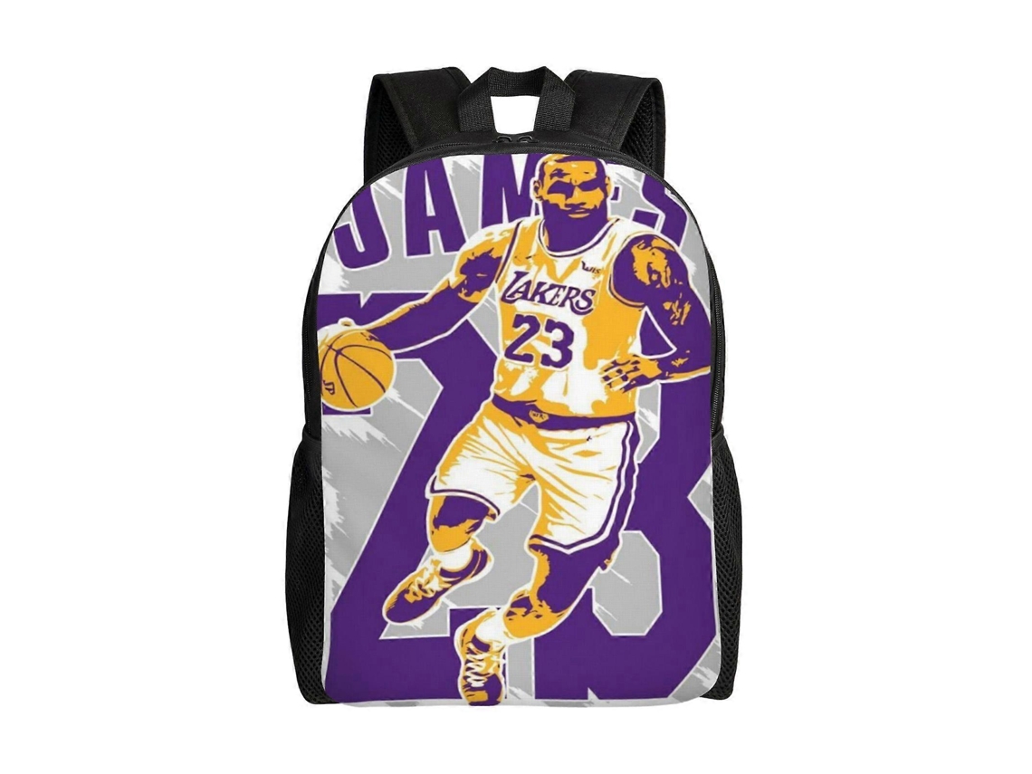 Mochila De Estudante H88 Lebron James, Leve E Durável, À Prova Dágua E Com Alça De Ombro Ajustável. Olysi Shop