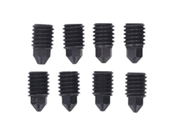 Peças Bicos De Aço Temperado Para Extruder Hotend Impressora 3d Bambu Lab 0.2 0.4 0.6 0.8mm