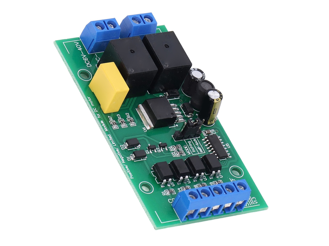 Controlador De Motor Dc Laxiscreed Com Controlo De Avanço E Reverso Para Altas Voltagens