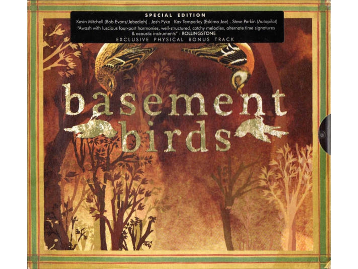 CD Basement Birds - Basement Beehive: The Girl Group Underground (1CDs)