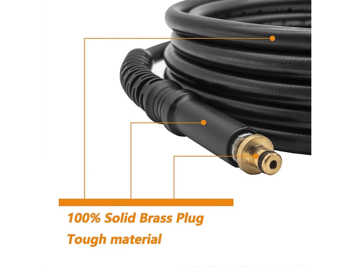 MANGUEIRA de alta pressão para Karcher K2, 10mm, com conectores M22 | S/MARCA