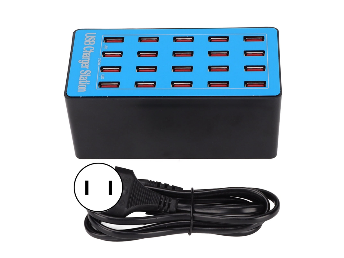 Carregador LAXISCREED 100w Multi porta Carregamento Rápido