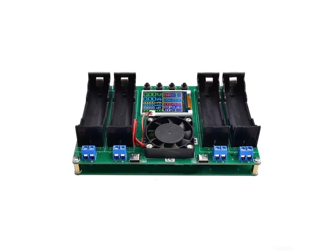 Módulo Testador de Capacidade de Bateria CHABERLU