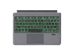 Teclado Bluetooth Yuysan Para Surface Pro 3/4/5/6/7 Com Luz De Fundo (Outlet Grade A)