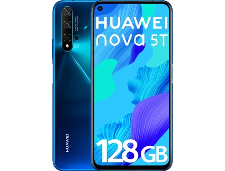 Smartphone  Nova 5T 6,26 Octa Core 6 GB RAM 128 GB - Azul