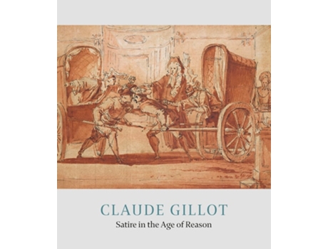 Livro Claude Gillot de Jennifer Tonkovich (Inglês - Capa Dura)