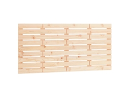 Wall Headboard, Wall Headboards Vidaxl Marrom Madeira De Pinho (126 X 63 Cm)