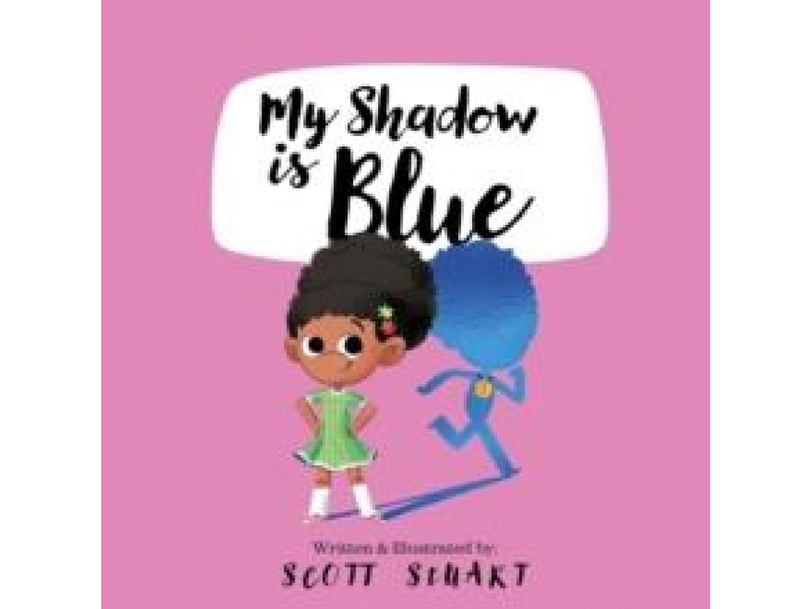 Livro My Shadow is Blue de Scott Stuart (Inglês)