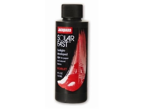 Corante Ecarlate Solarfast 118 Ml Jacquard