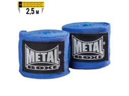 Ligaduras para Boxe METAL BOXE (Multicor - 2,5 m)